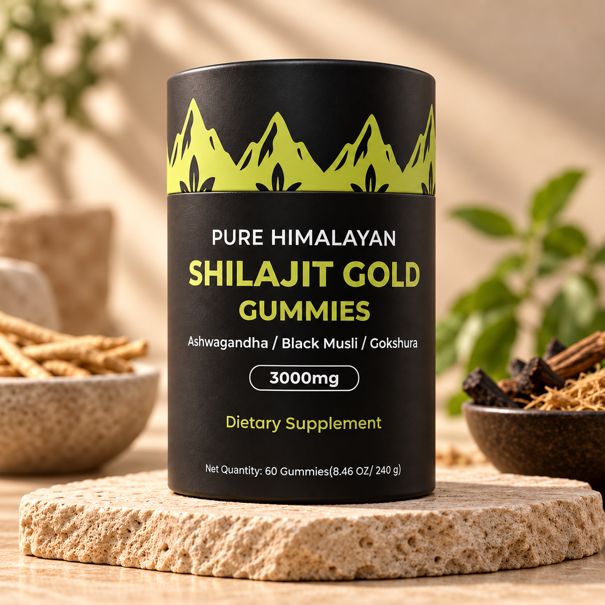 Himalayan Pure Shilajit Gold Gummies