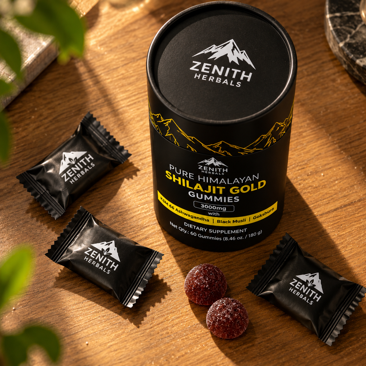 Himalayan Pure Shilajit Gold Gummies