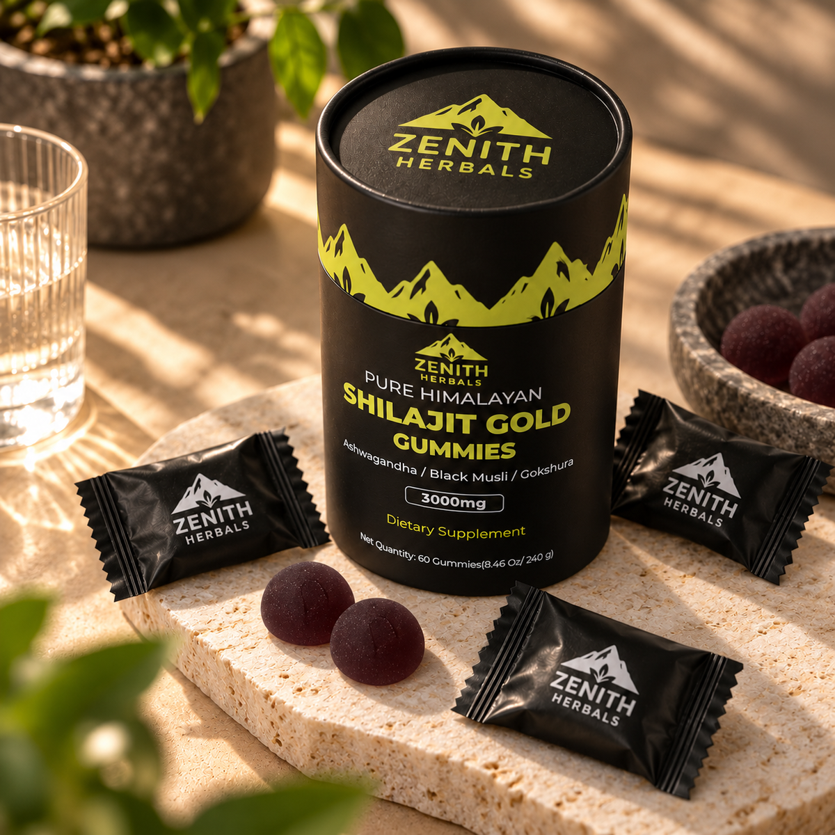 Himalayan Pure Shilajit Gold Gummies