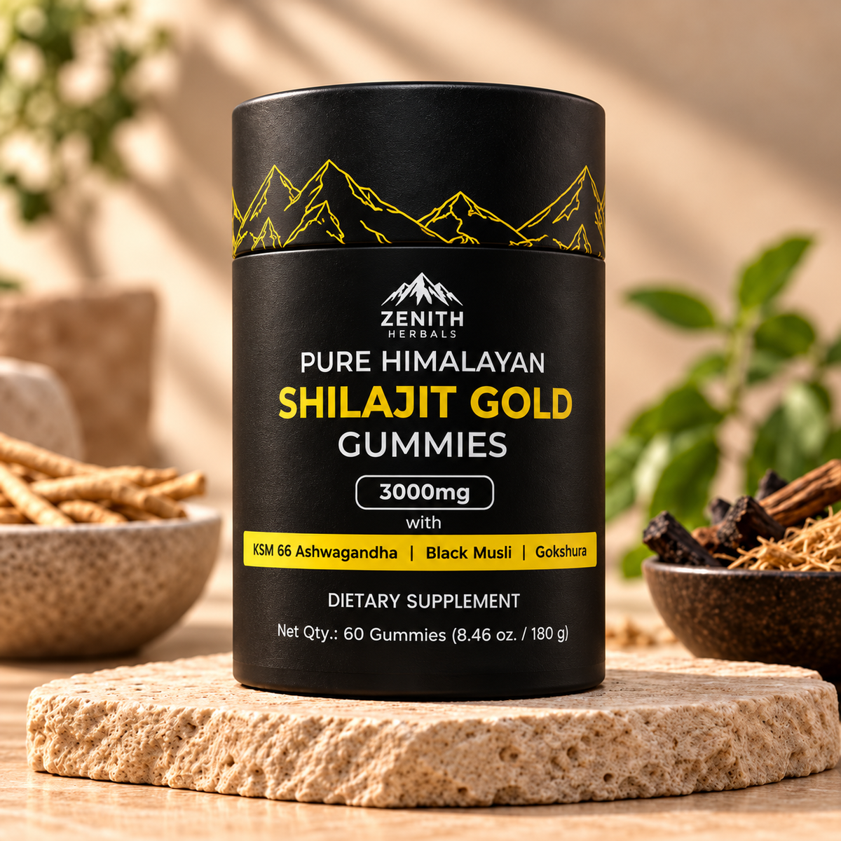 Himalayan Pure Shilajit Gold Gummies