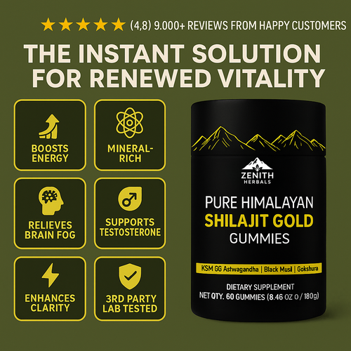 Himalayan Pure Shilajit Gold Gummies
