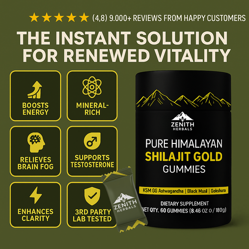 Himalayan Pure Shilajit Gold Gummies