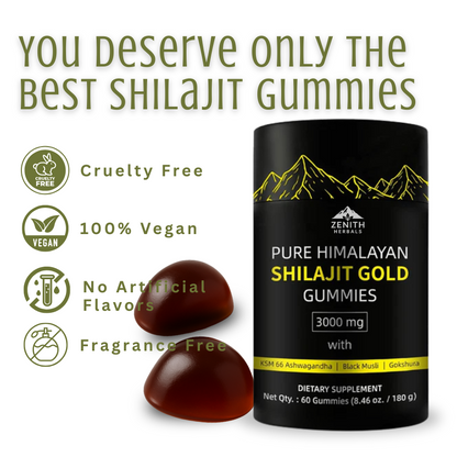 Himalayan Pure Shilajit Gold Gummies