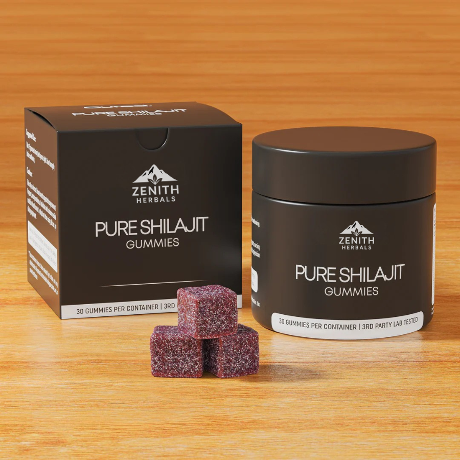 Zenith Herbals Pure Shiljit Gummies